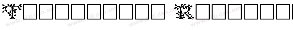 Tenderleaf Regular字体转换
